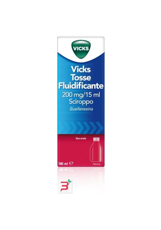 VICKS TOSSE FLUIDIF FL 180ML VICKS TOSSE FLUIDIF FL 180ML