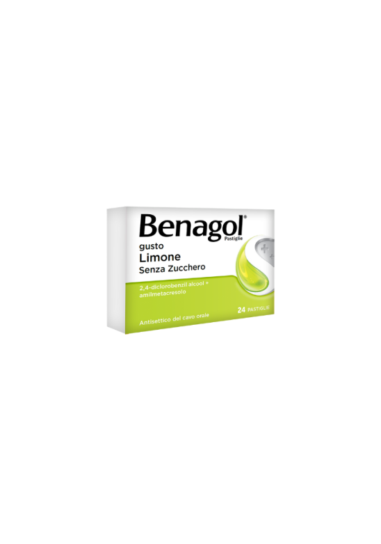 BENAGOL 24PAST LIMONE S/Z