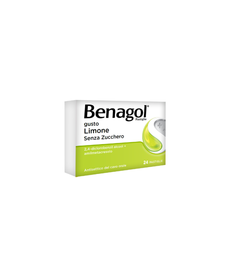 BENAGOL 24PAST LIMONE S/Z