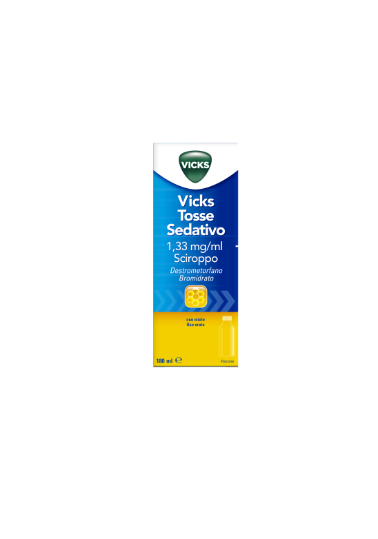 VICKS TOSSE SEDATIVO 180ML MIE VICKS TOSSE SEDATIVO 180ML MIE