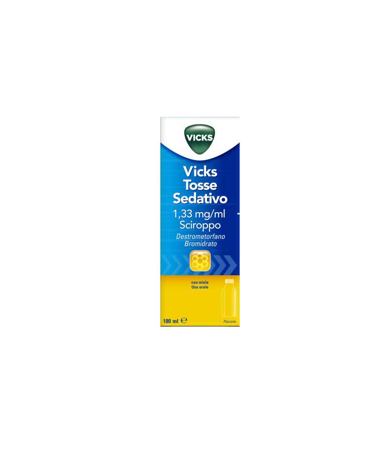 VICKS TOSSE SEDATIVO 180ML MIE