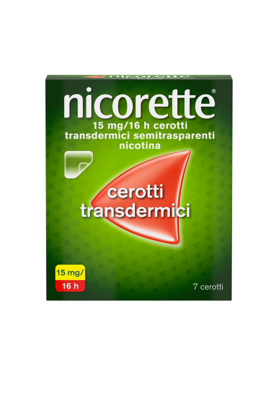 NICORETTE 7CER TRANSD 15MG/16H