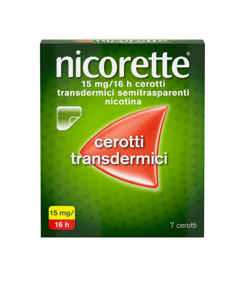 NICORETTE 7CER TRANSD 15MG/16H