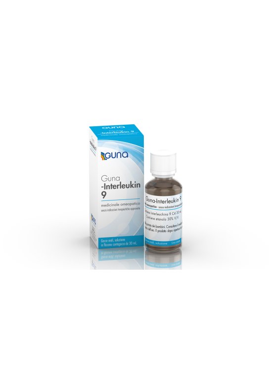 GUNA INTERLEUKIN 9 C4 GTT 30ML