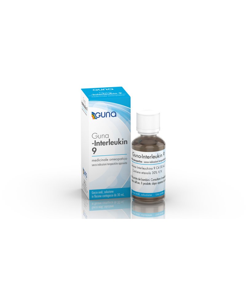GUNA INTERLEUKIN 9 C4 GTT 30ML