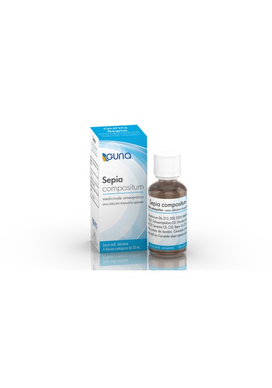 SEPIA COMPOSITUM OS  Gocce 30ML