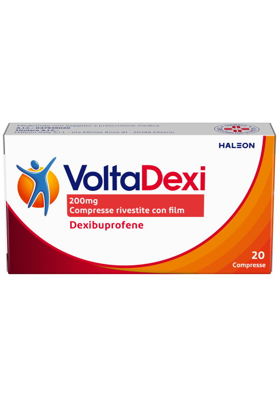 VOLTADEXI 20CPR RIV 200MG