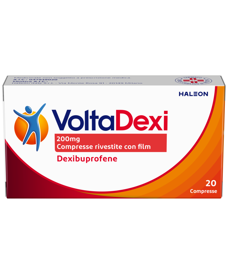VOLTADEXI 20CPR RIV 200MG