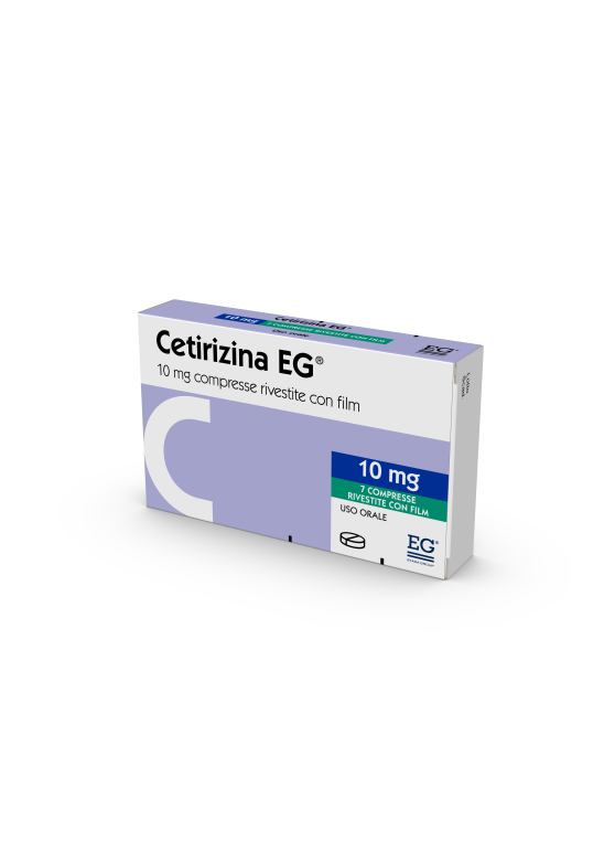 CETIRIZINA EG 7CPR RIV 10MG CETIRIZINA EG 7CPR RIV 10MG