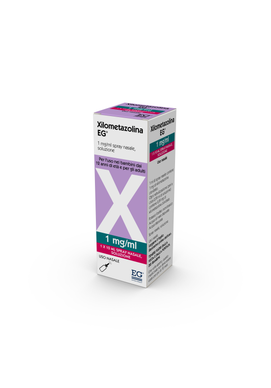XILOMETAZOLINA EG SPR10ML 10MG