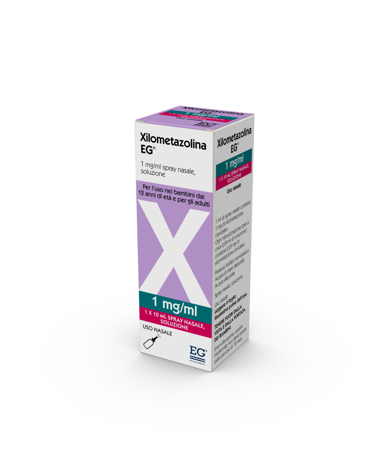 XILOMETAZOLINA EG SPR10ML 10MG XILOMETAZOLINA EG SPR10ML 10MG