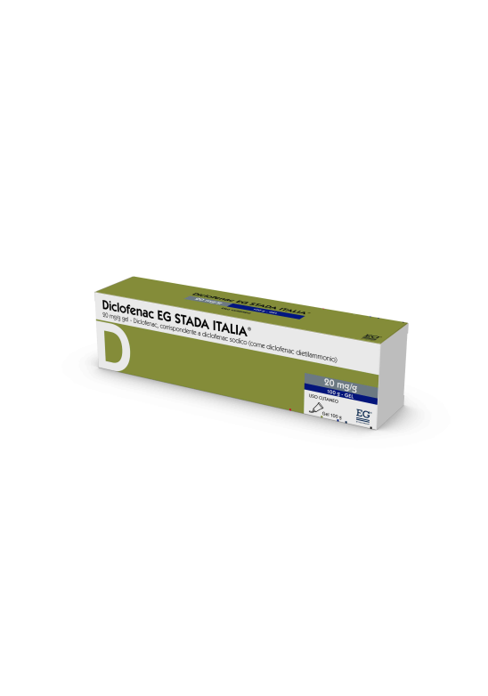 DICLOFENAC EG GEL 100G 20MG/G DICLOFENAC EG GEL 100G 20MG/G