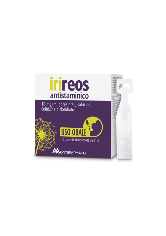 IRIREOS ANT OS GTT 10FL10MG1ML