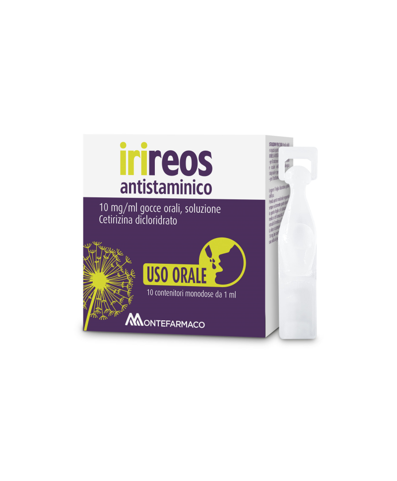 IRIREOS ANT OS GTT 10FL10MG1ML
