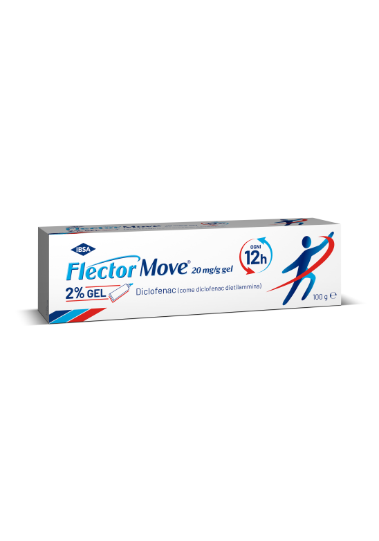 FLECTORMOVE GEL 100G 20MG/G