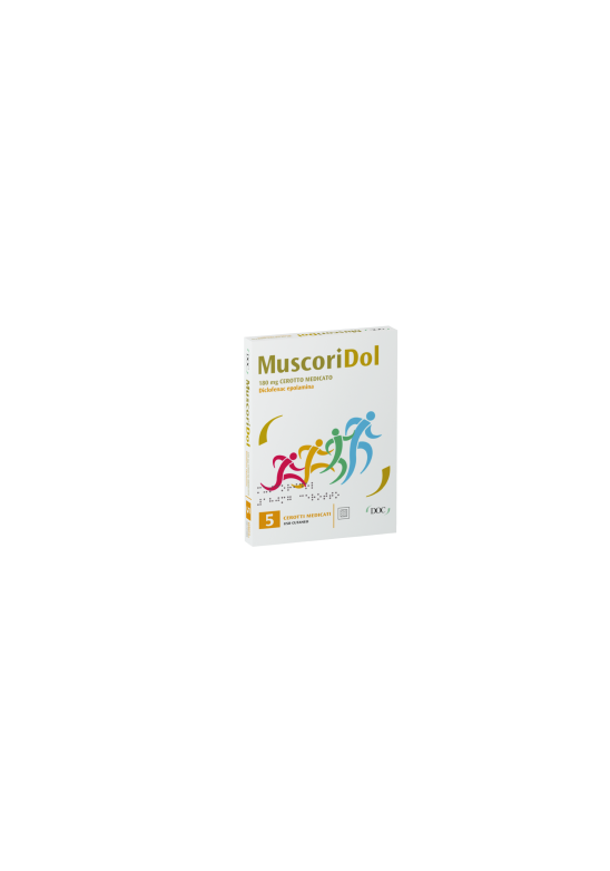 MUSCORIDOL 5CER MED 180MG