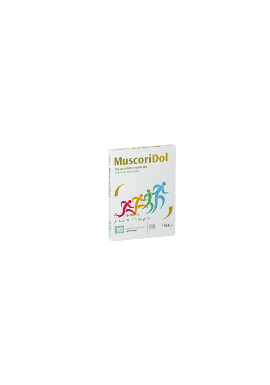 MUSCORIDOL 10CER MED 180MG