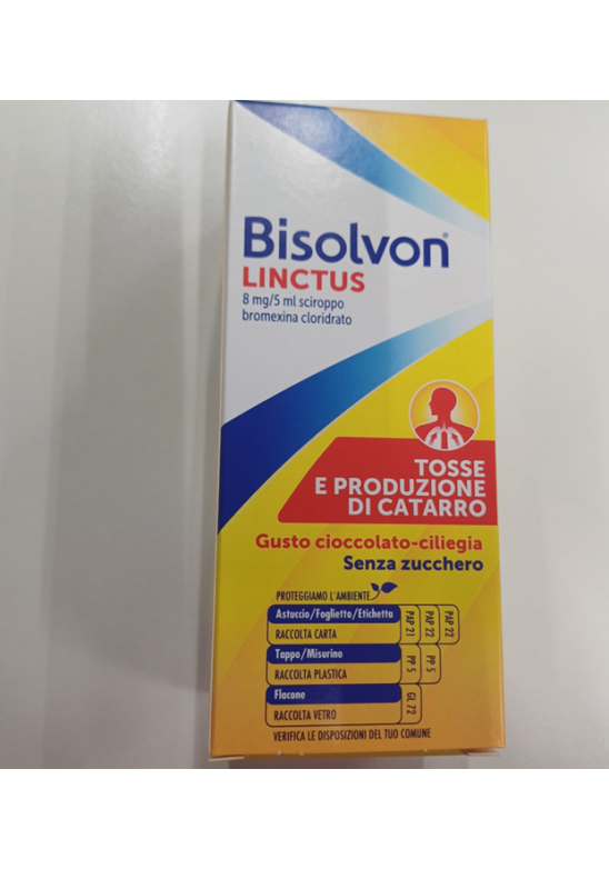 BISOLVON SCIR FL 200ML 8MG/5ML