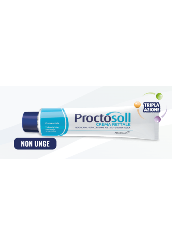 PROCTOSOLL CREMA RETT 30G OTC