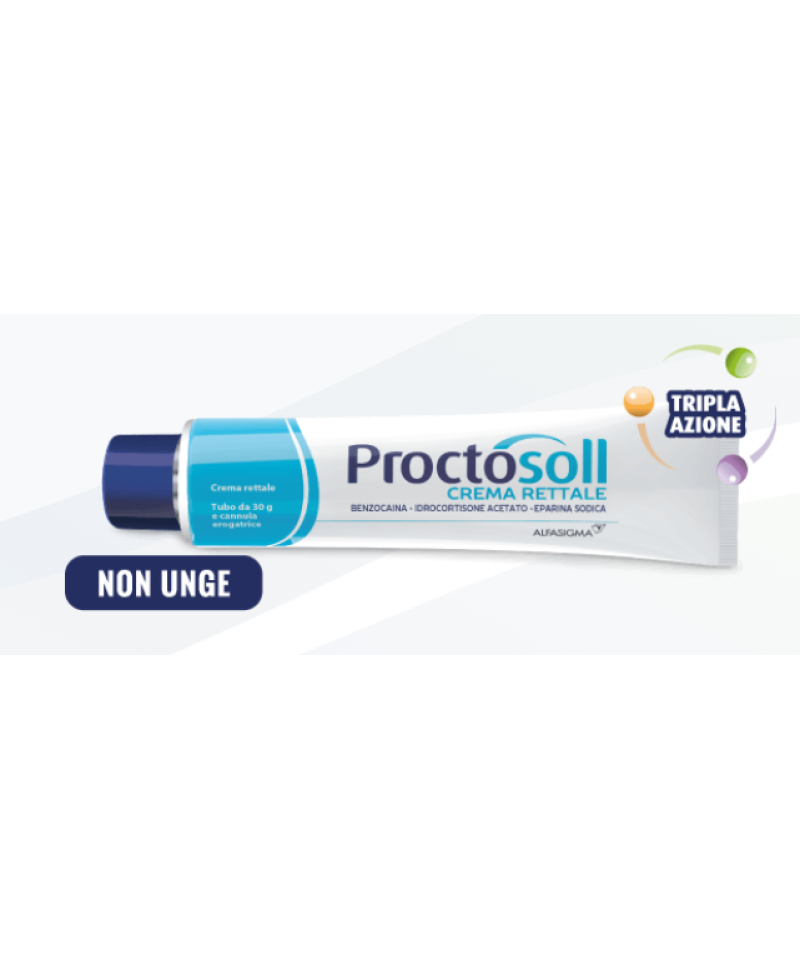 PROCTOSOLL CREMA RETT 30G OTC