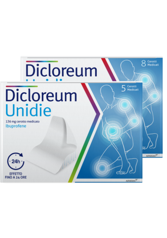 DICLOREUM UNIDIE 8CER 136MG24H DICLOREUM UNIDIE 8CER 136MG24H