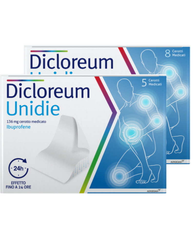 DICLOREUM UNIDIE 8CER 136MG24H DICLOREUM UNIDIE 8CER 136MG24H