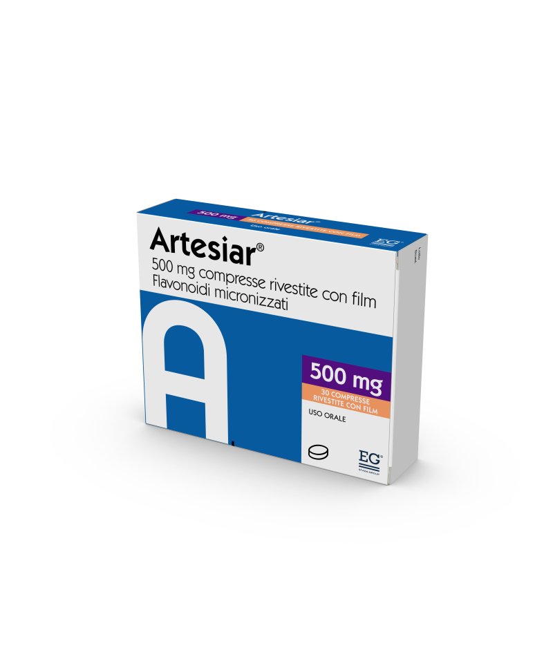 ARTESIAR 30CPR RIV 500MG