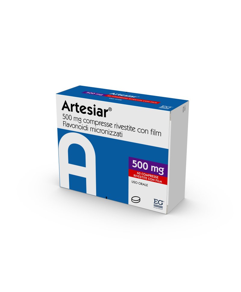 ARTESIAR 60CPR RIV 500MG