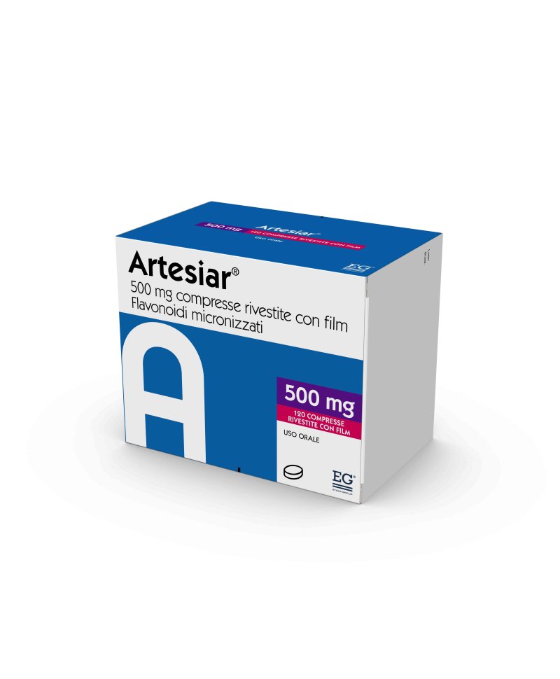 ARTESIAR 120CPR RIV 500MG