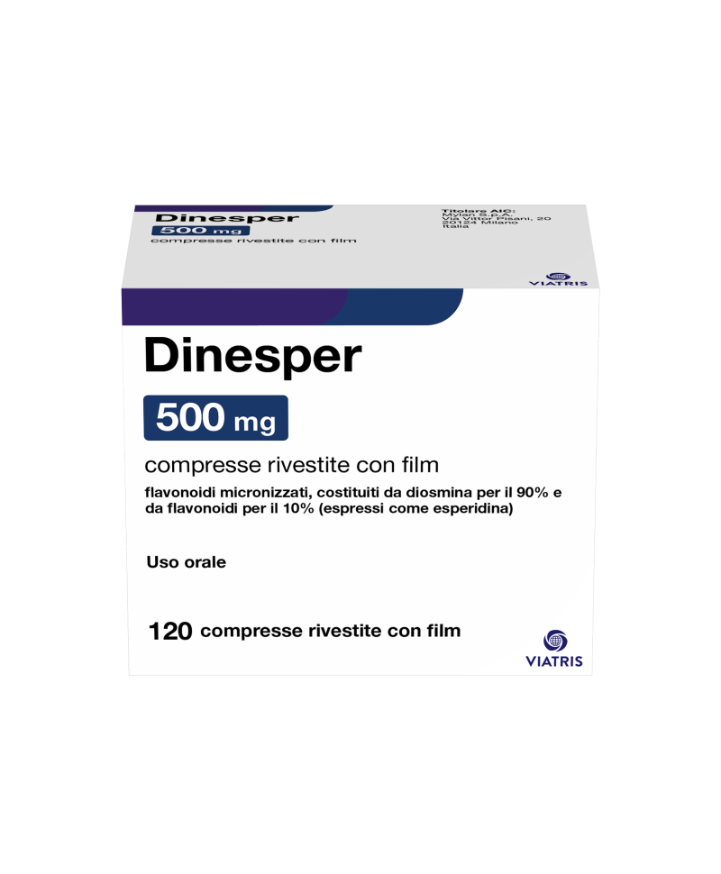 DINESPER 120CPR RIV 500MG
