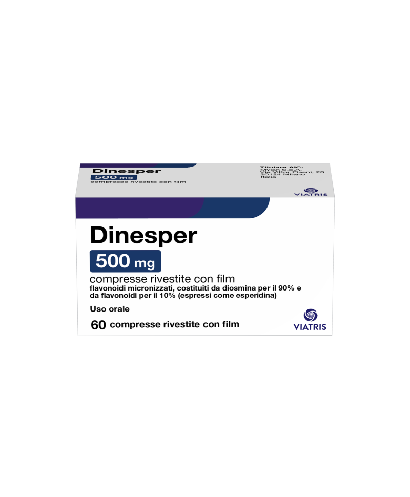DINESPER 60CPR RIV 500MG