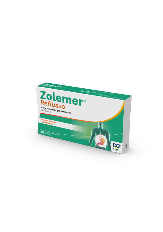 ZOLEMER REFLUSSO 14CPR GASTR20