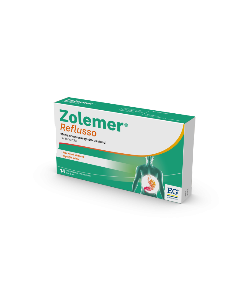 ZOLEMER REFLUSSO 14CPR GASTR20 ZOLEMER REFLUSSO 14CPR GASTR20