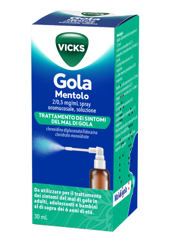 VICKS GOLA SPR 30ML 2MG+0,5MG