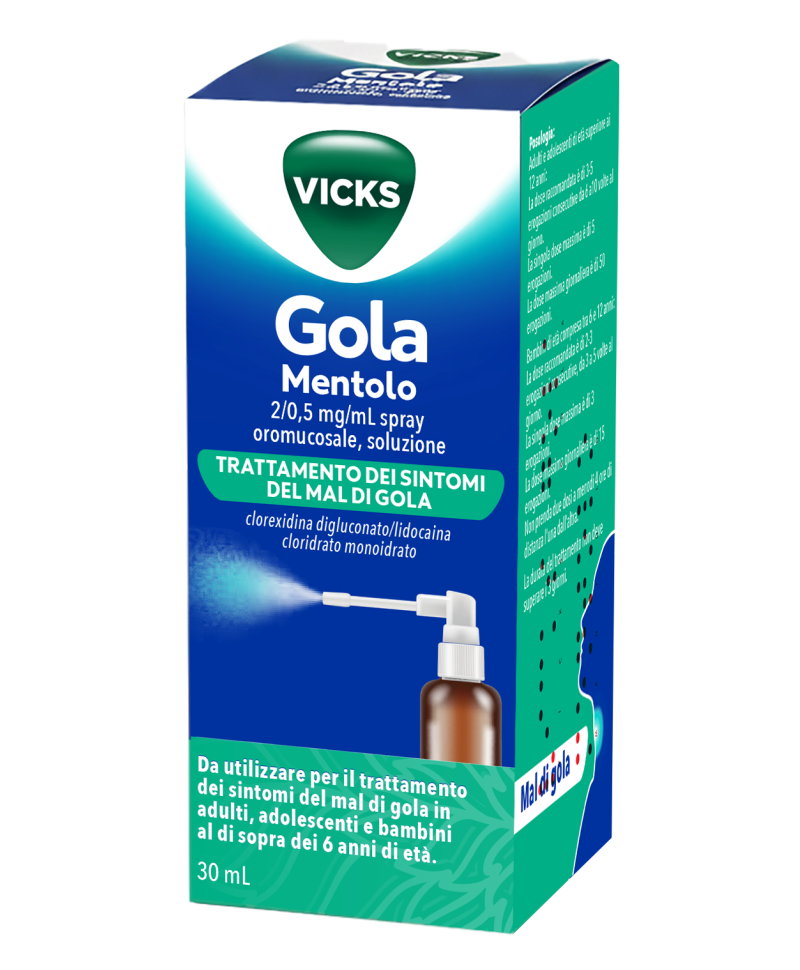 VICKS GOLA SPR 30ML 2MG+0,5MG
