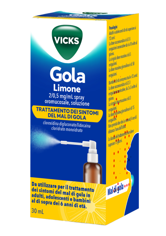 VICKS GOLA SPR 30ML 2MG+0,5MG
