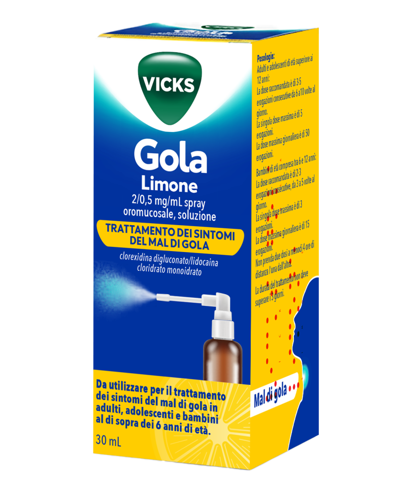 VICKS GOLA SPR 30ML 2MG+0,5MG VICKS GOLA SPR 30ML 2MG+0,5MG
