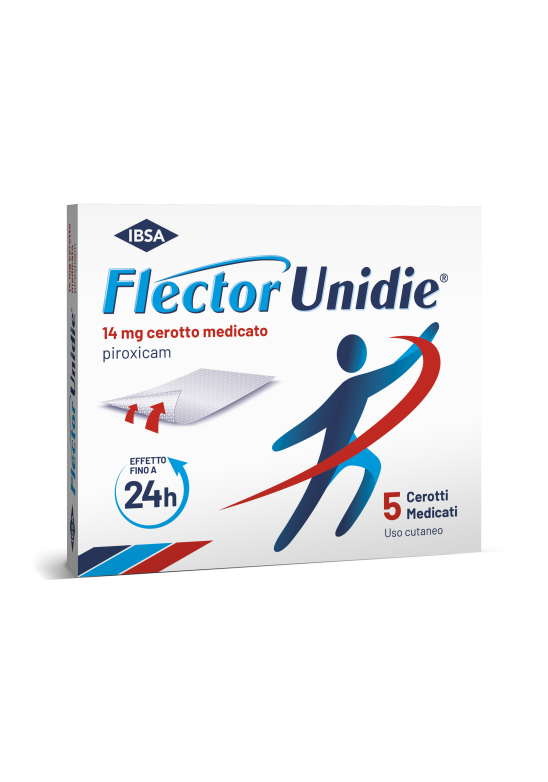FLECTOR UNIDIE 5CER MED 14MG FLECTOR UNIDIE 5CER MED 14MG