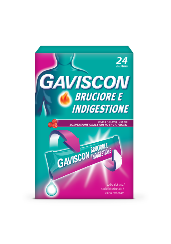 GAVISCON BRUCIORE IND 24BS FR