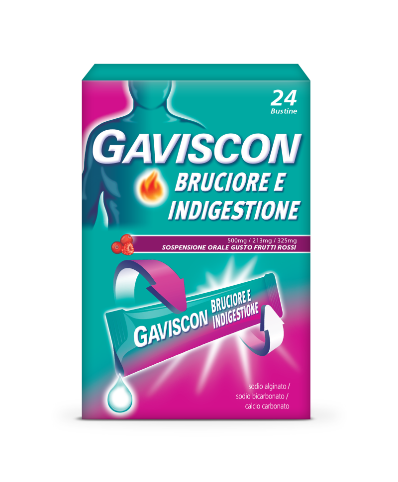 GAVISCON BRUCIORE IND 24BS FR