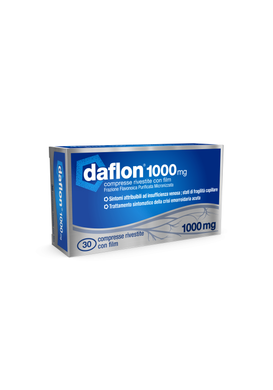 DAFLON 30CPR RIV 1000MG