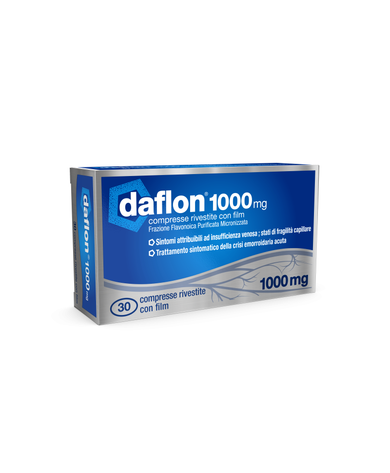 DAFLON 30CPR RIV 1000MG