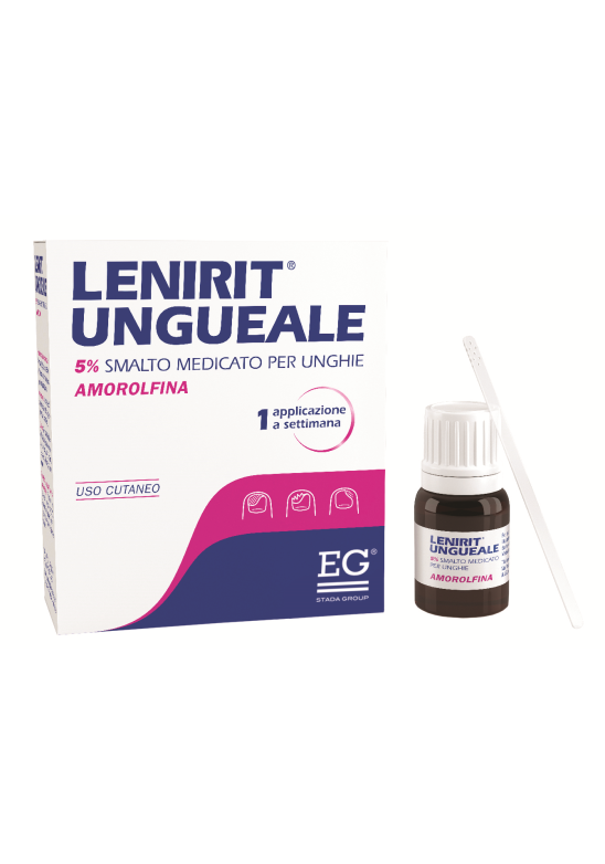 LENIRIT UNGUEALE 2,5ML 5% SMAL