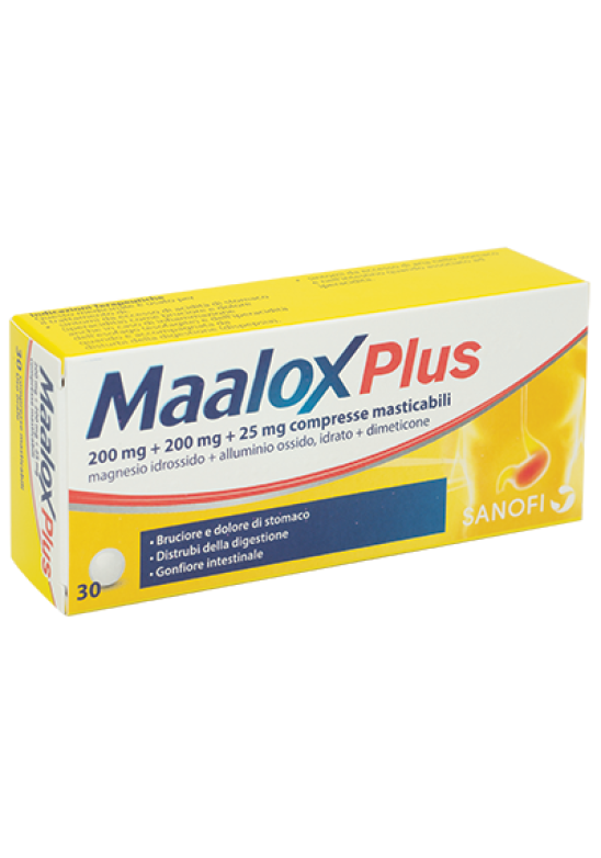 MAALOX PLUS 30 Compresse MAST