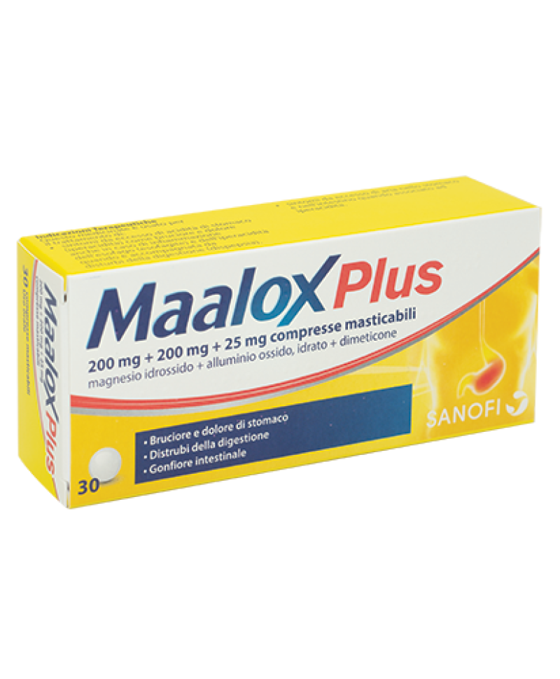 MAALOX PLUS 30 Compresse MAST