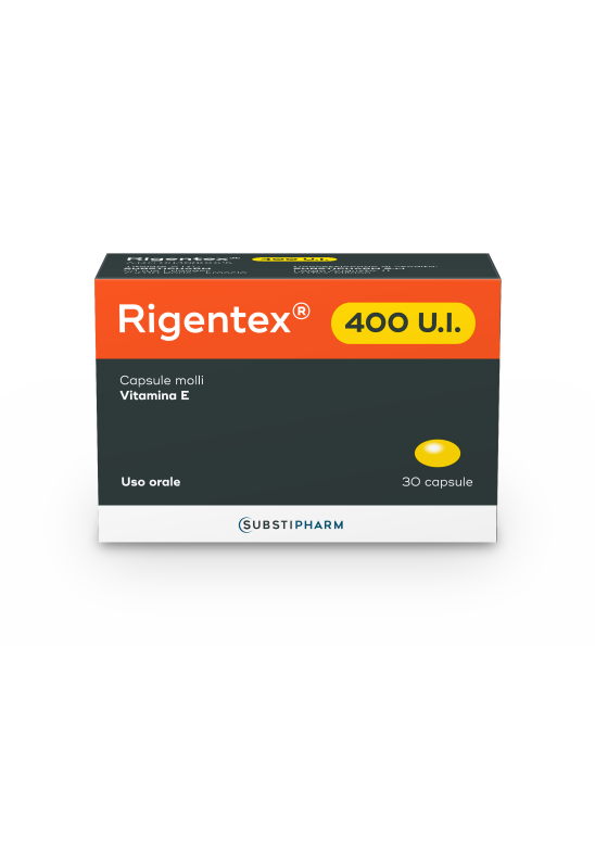 RIGENTEX 30 Capsule MOLLI 400UI RIGENTEX 30 Capsule MOLLI 400UI