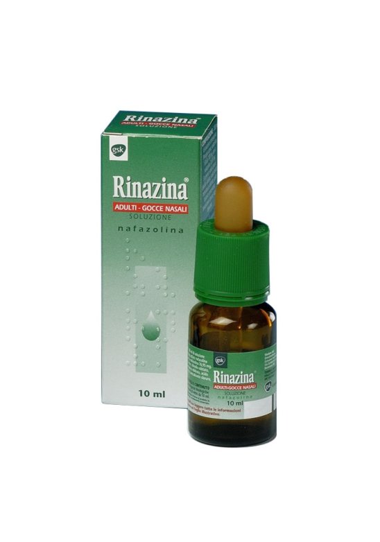 RINAZINA AD  Gocce 10ML 10MG 0,1%