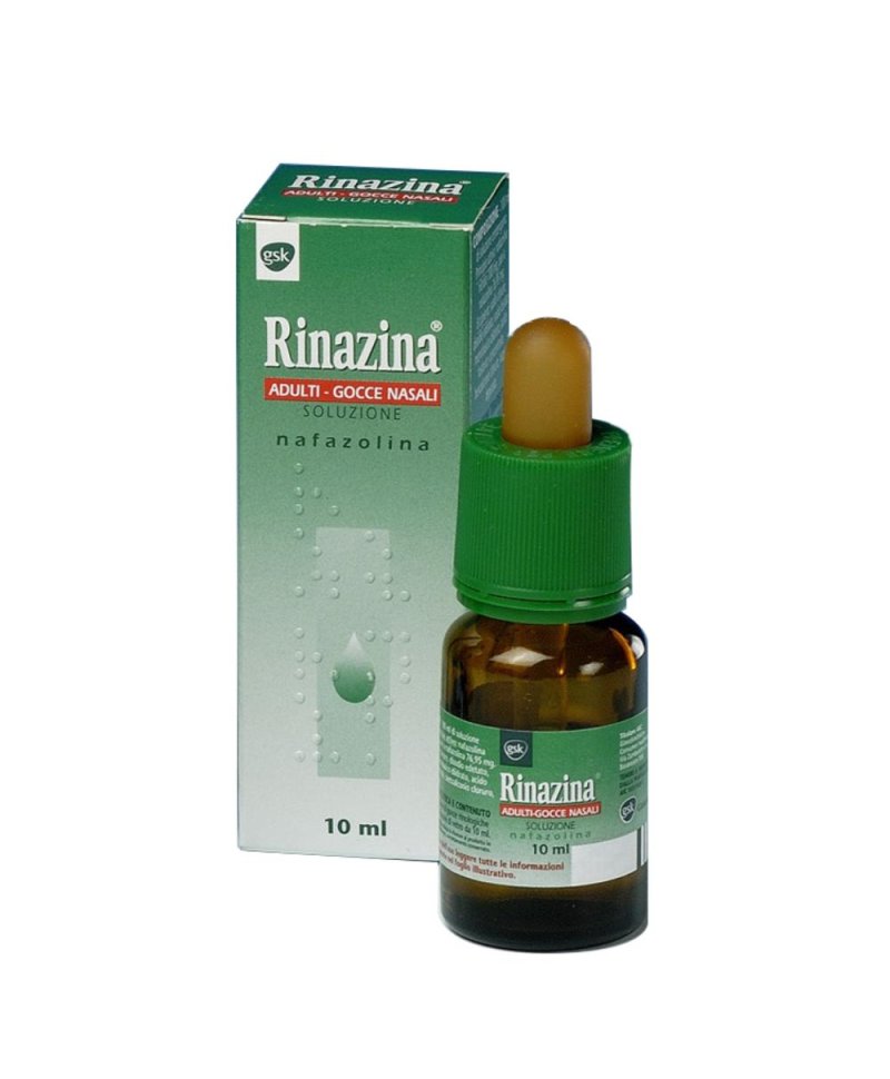 RINAZINA AD  Gocce 10ML 10MG 0,1%