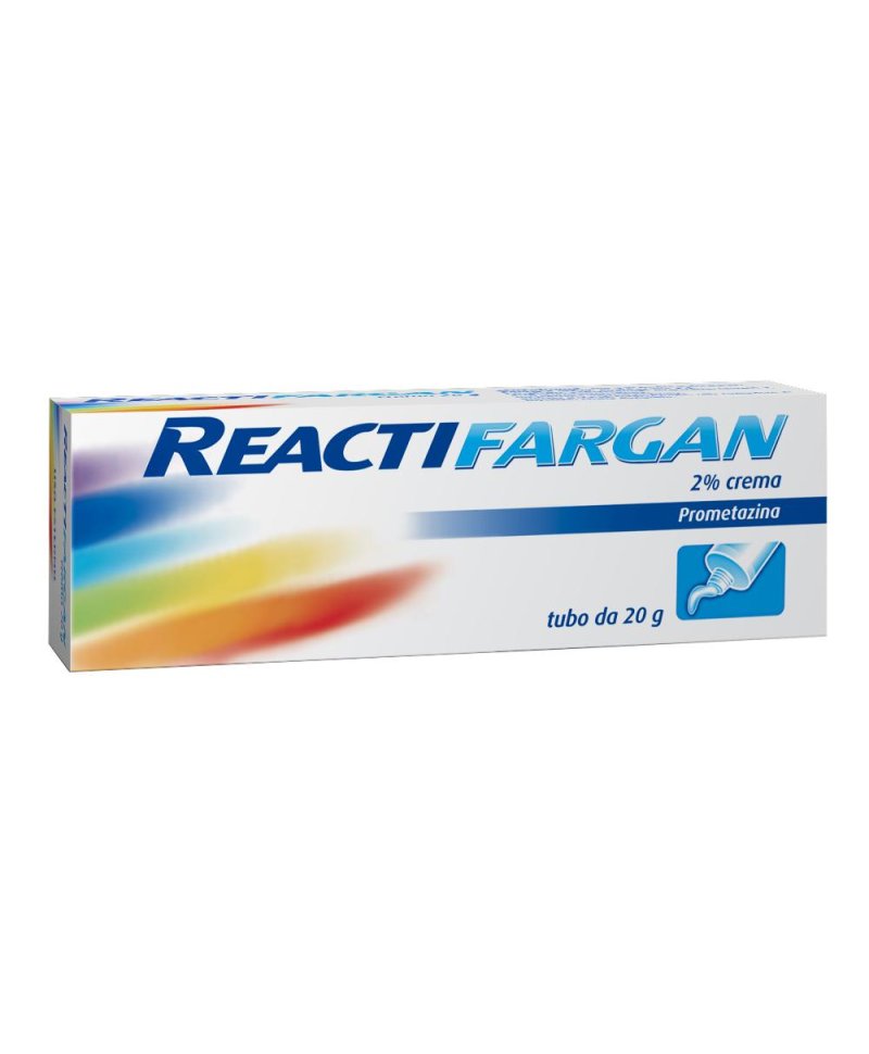 REACTIFARGAN CREMA 20G 2%