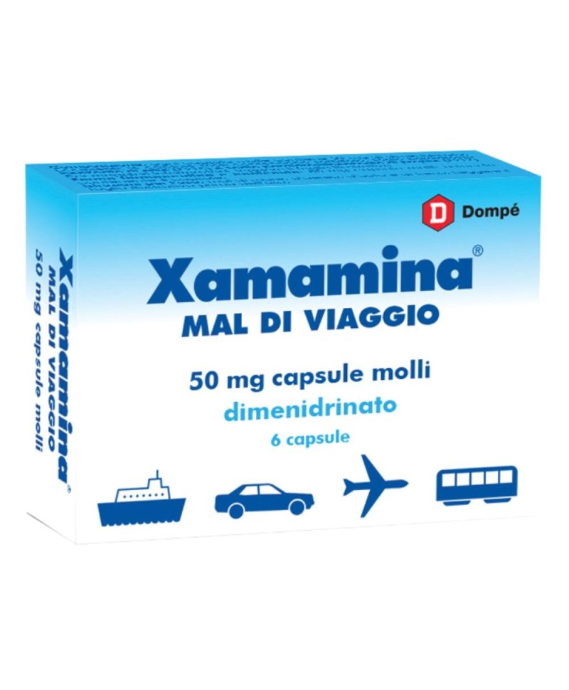 XAMAMINA MAL DI VIAG 6 Capsule 50MG